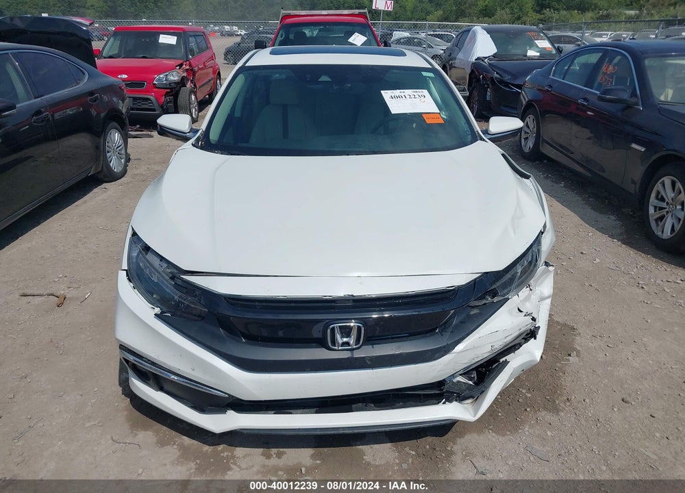 2020 HONDA CIVIC TOURING VIN: 19XFC1F96LE017569