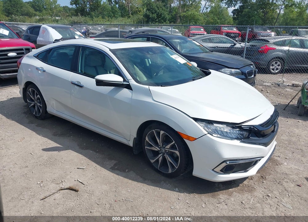 2020 HONDA CIVIC TOURING VIN: 19XFC1F96LE017569