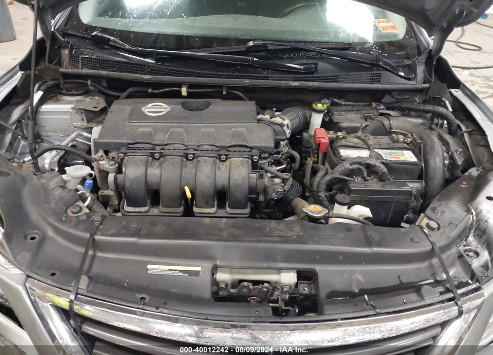 2014 NISSAN SENTRA SR VIN: 3N1AB7AP8EY312828