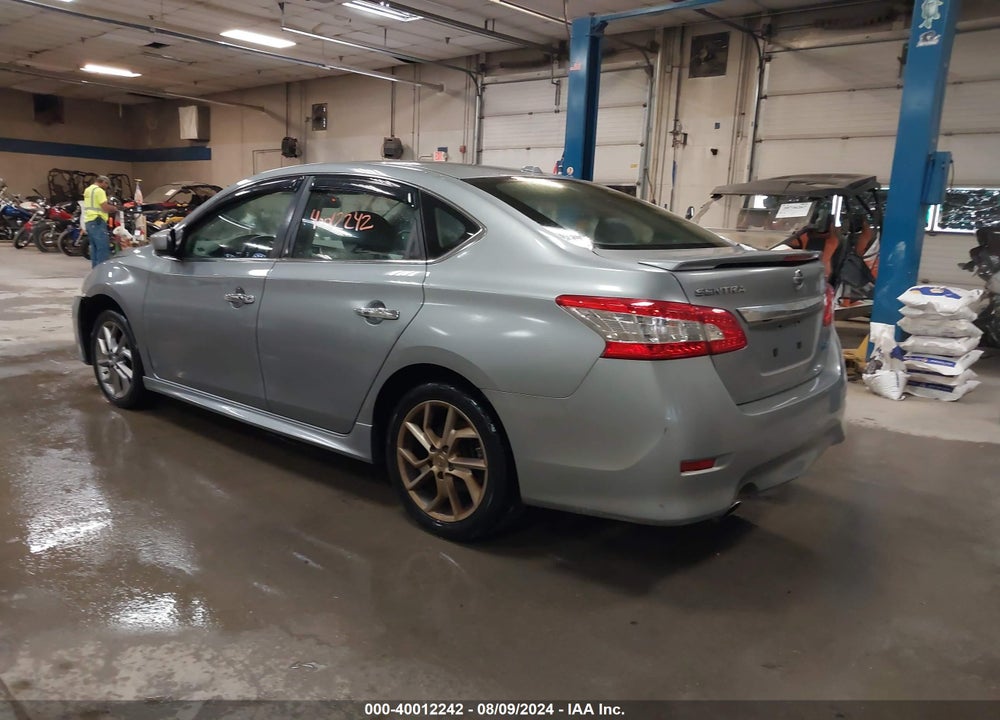 2014 NISSAN SENTRA SR VIN: 3N1AB7AP8EY312828