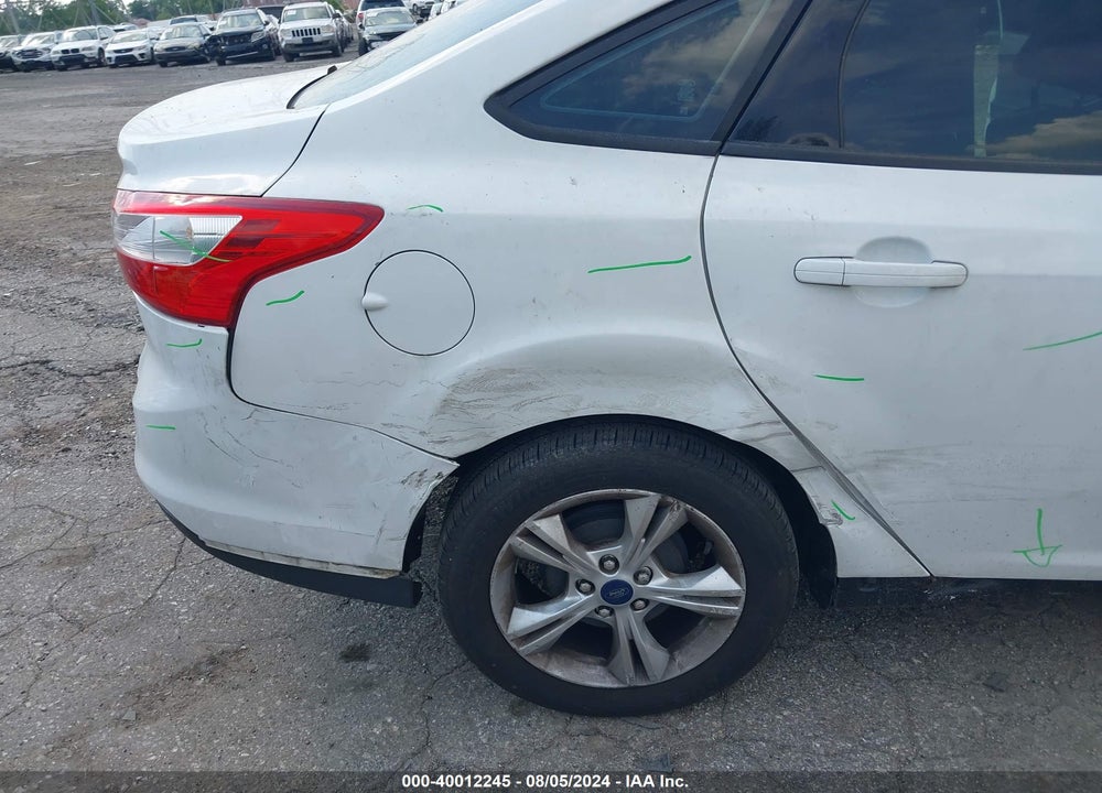 2013 FORD FOCUS SE VIN: 1FADP3F25DL185468