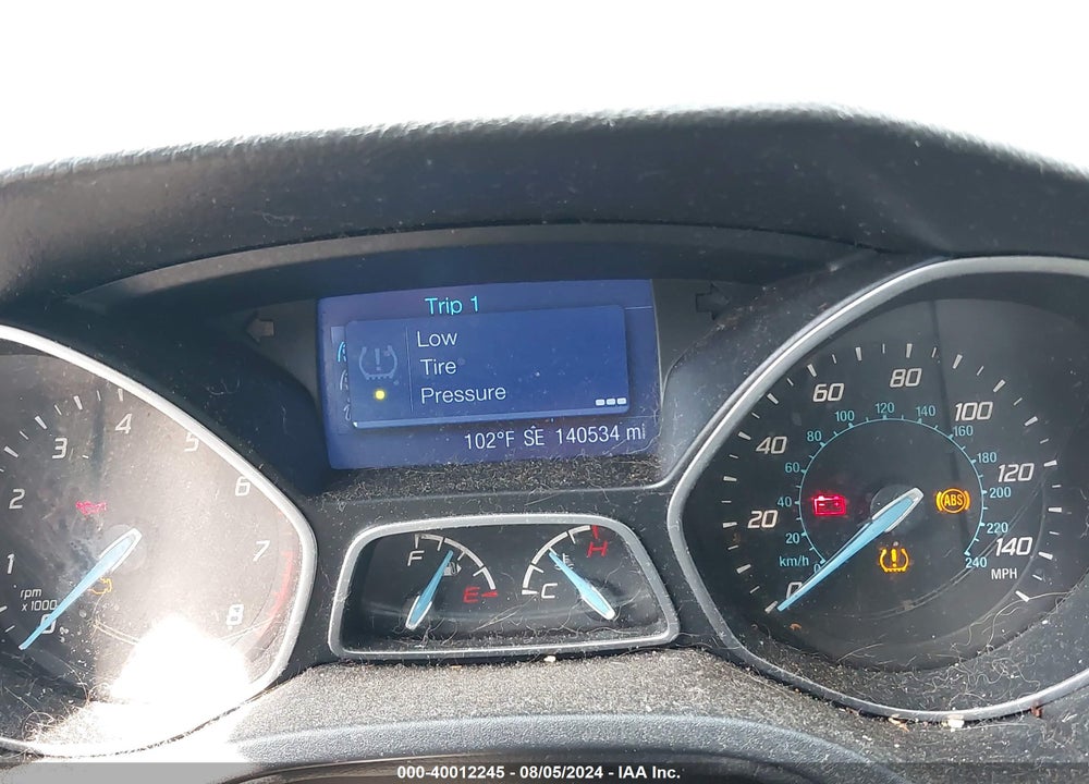 2013 FORD FOCUS SE VIN: 1FADP3F25DL185468