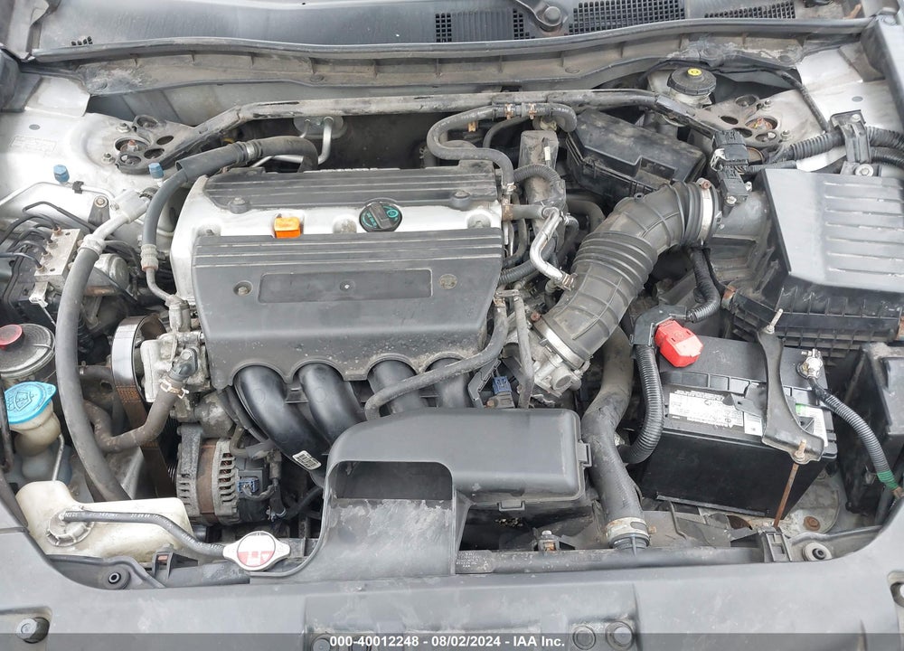 2009 HONDA ACCORD 2.4 EX VIN: 1HGCP26729A122022