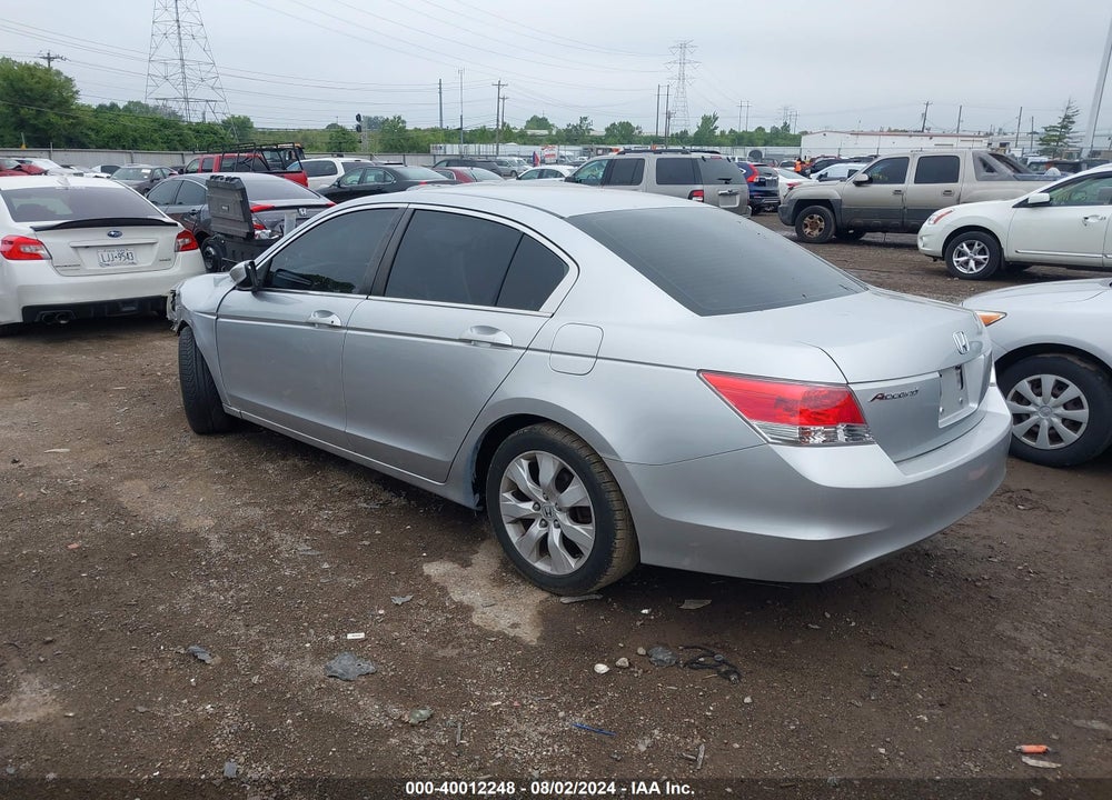 2009 HONDA ACCORD 2.4 EX VIN: 1HGCP26729A122022