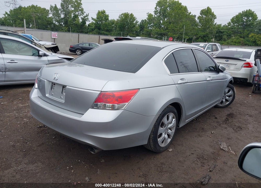 2009 HONDA ACCORD 2.4 EX VIN: 1HGCP26729A122022