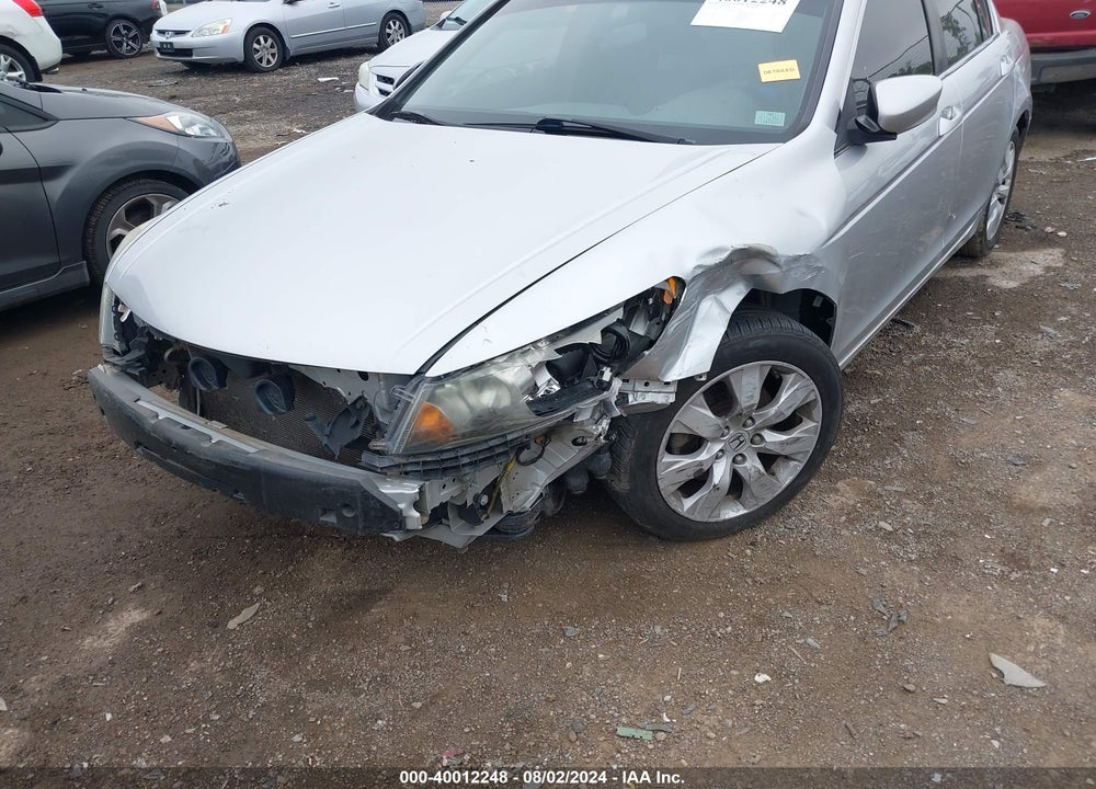 2009 HONDA ACCORD 2.4 EX VIN: 1HGCP26729A122022