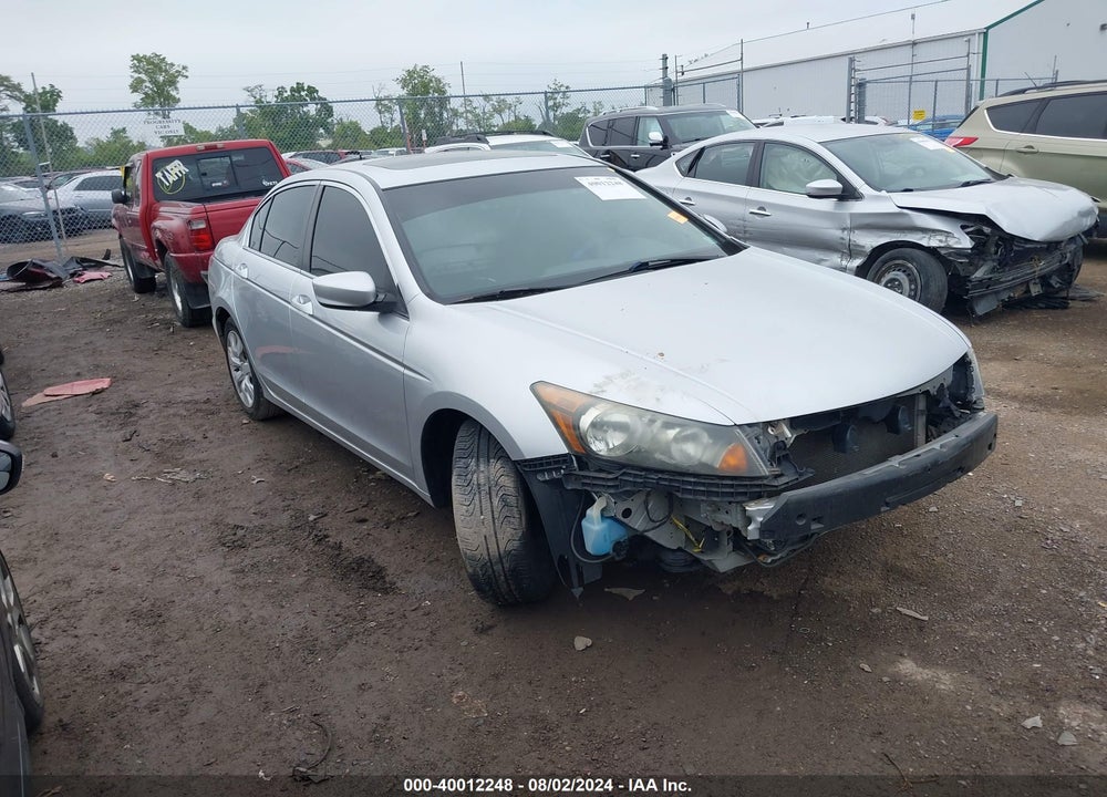 2009 HONDA ACCORD 2.4 EX VIN: 1HGCP26729A122022