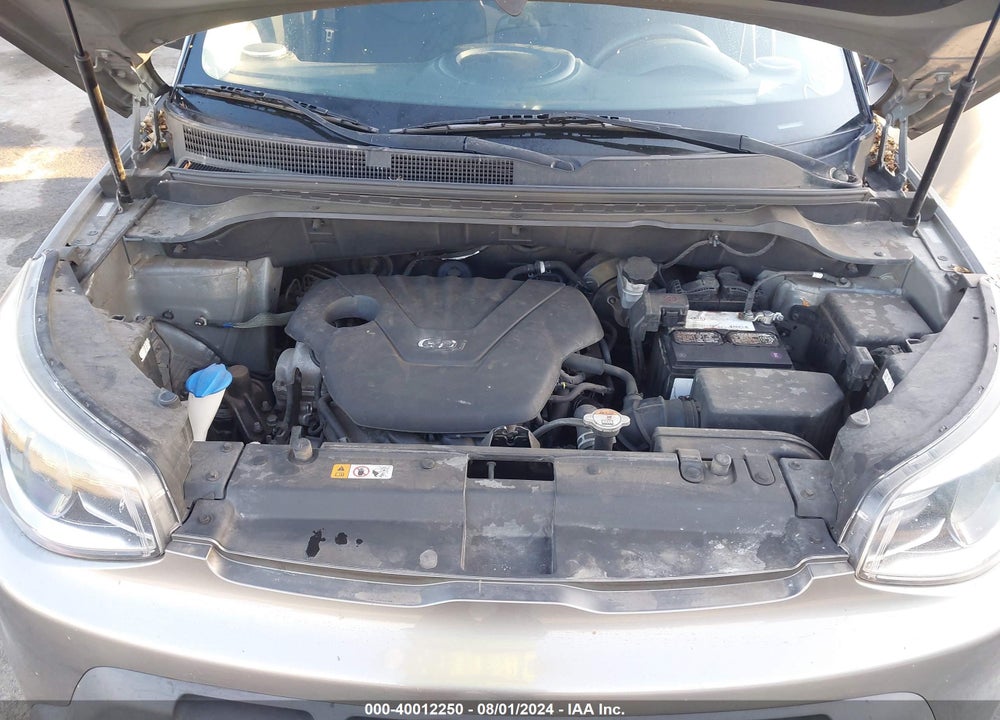 2016 KIA SOUL VIN: KNDJN2A22G7319757