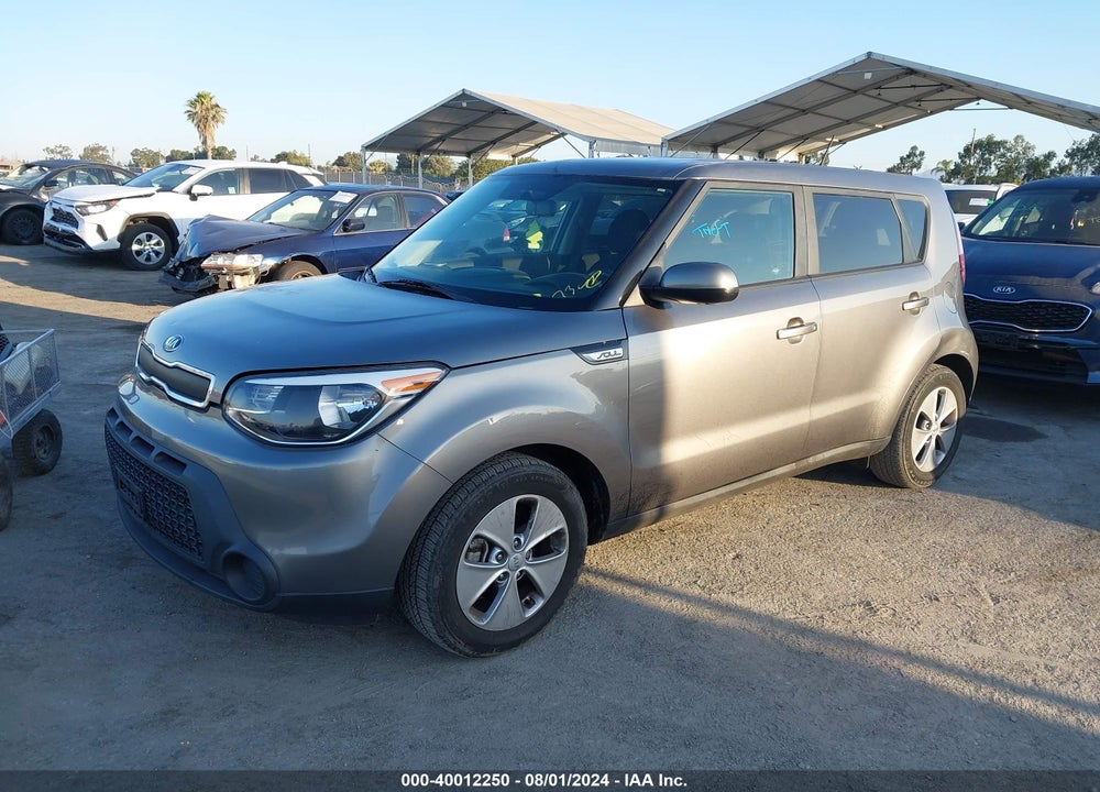2016 KIA SOUL VIN: KNDJN2A22G7319757