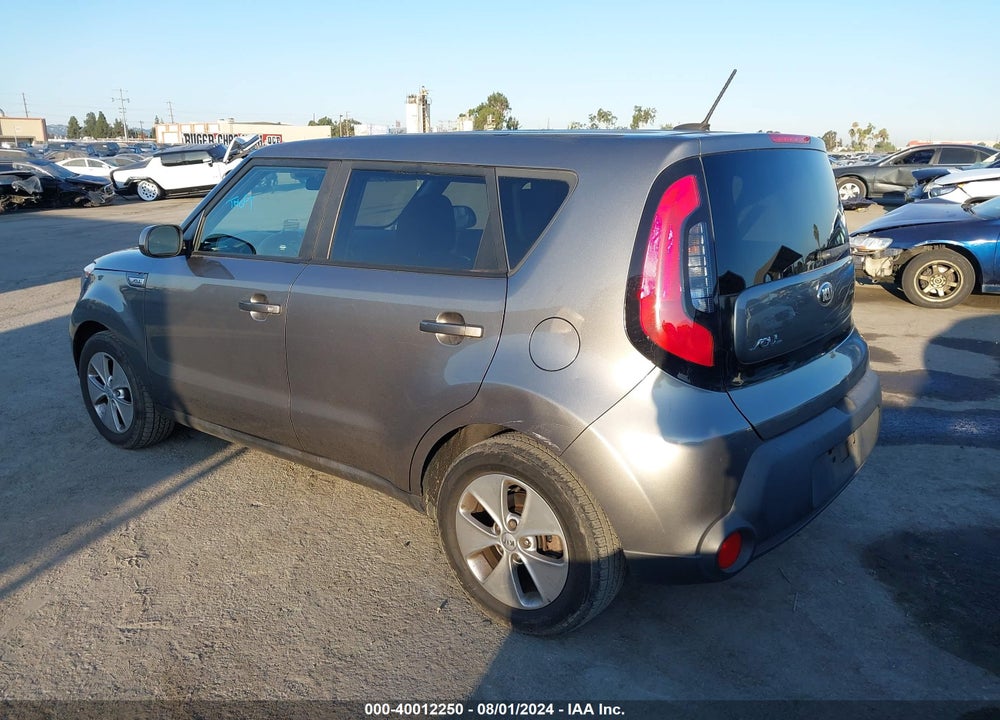 2016 KIA SOUL VIN: KNDJN2A22G7319757