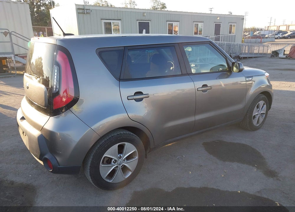 2016 KIA SOUL VIN: KNDJN2A22G7319757