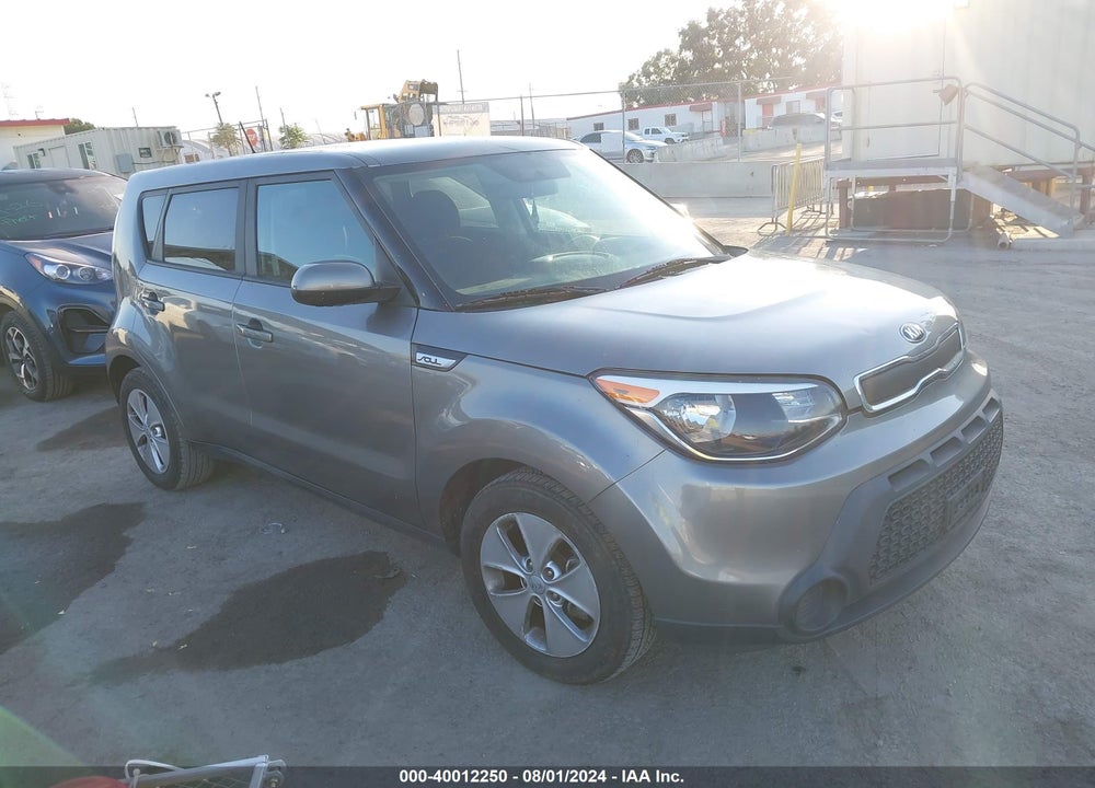 2016 KIA SOUL VIN: KNDJN2A22G7319757