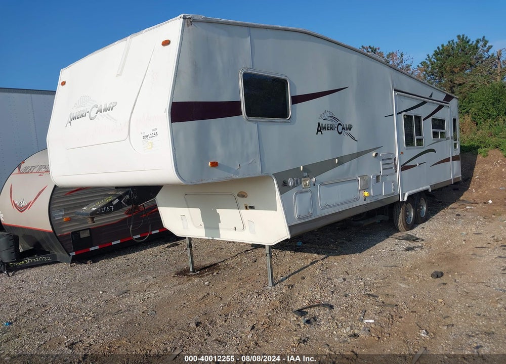 2005 AMERICAN CAMP F320ES VIN: 5M6FE32205S001594