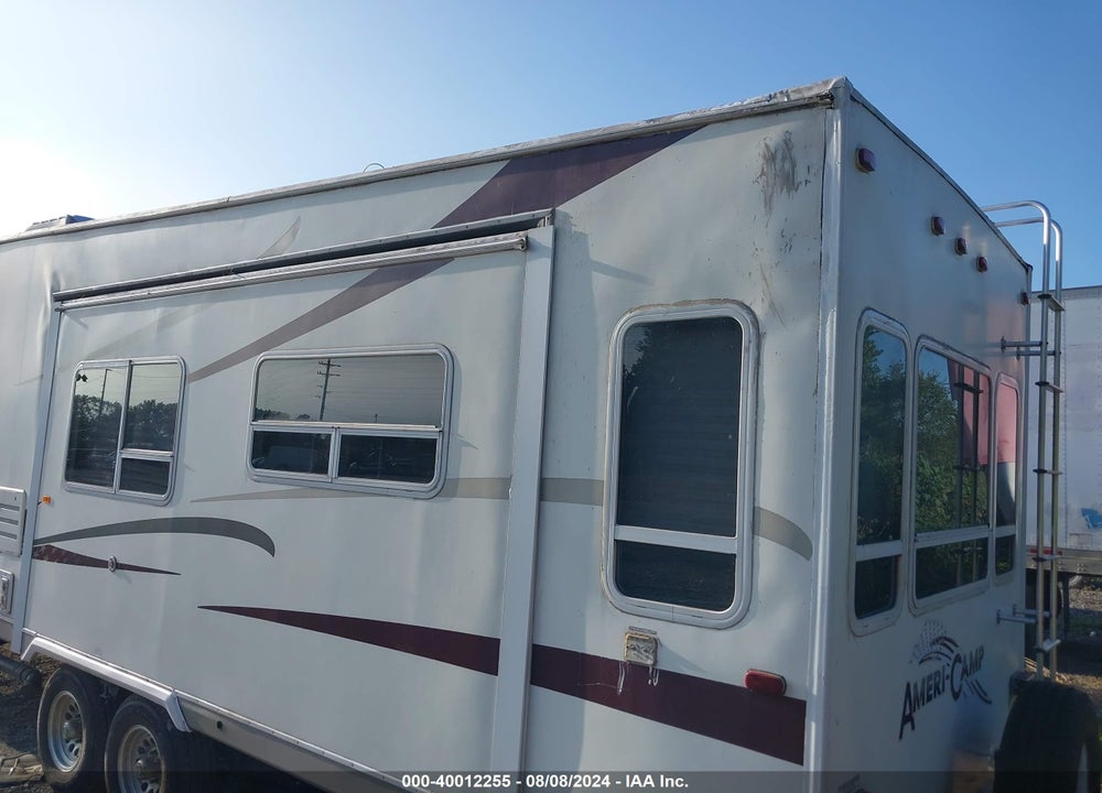 2005 AMERICAN CAMP F320ES VIN: 5M6FE32205S001594