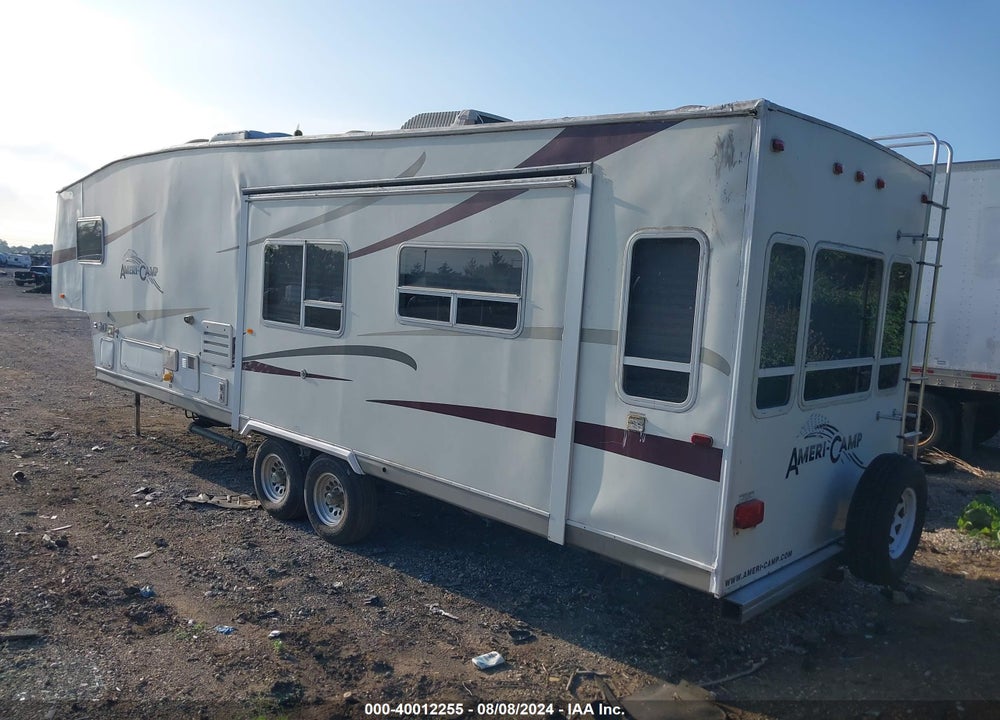 2005 AMERICAN CAMP F320ES VIN: 5M6FE32205S001594