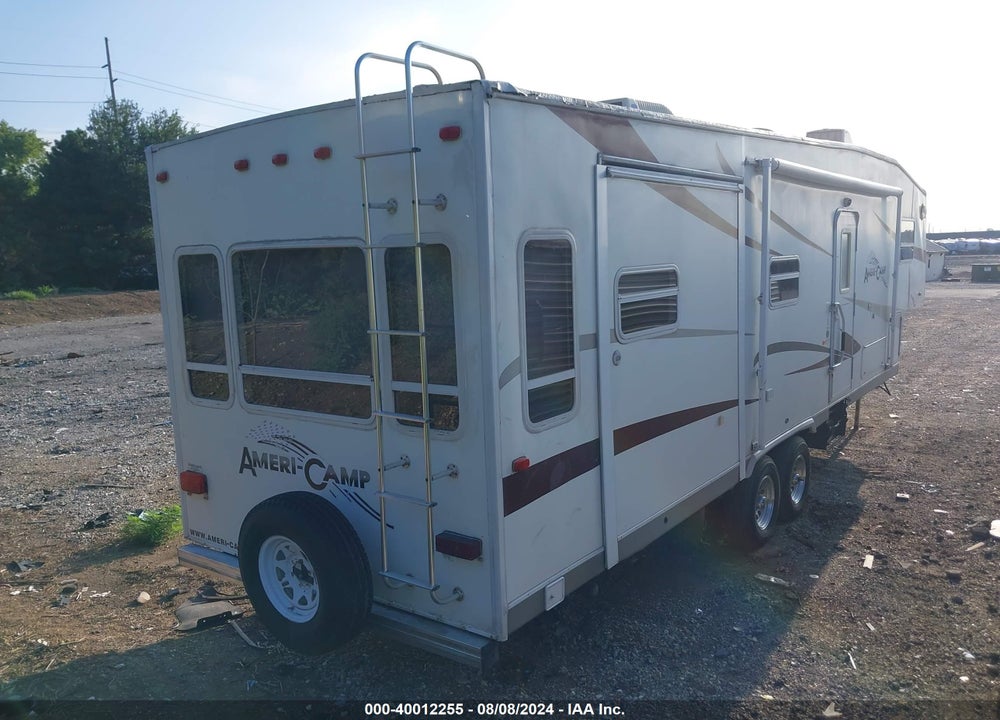 2005 AMERICAN CAMP F320ES VIN: 5M6FE32205S001594