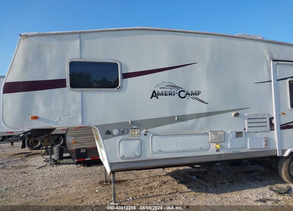 2005 AMERICAN CAMP F320ES VIN: 5M6FE32205S001594