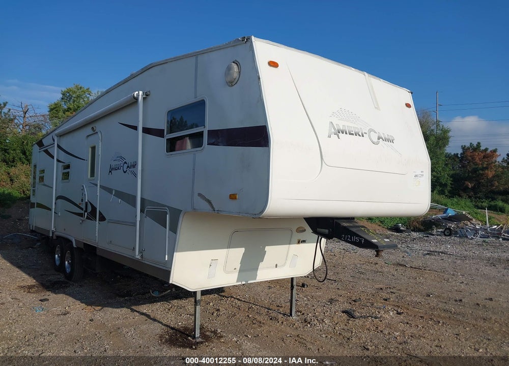 2005 AMERICAN CAMP F320ES VIN: 5M6FE32205S001594