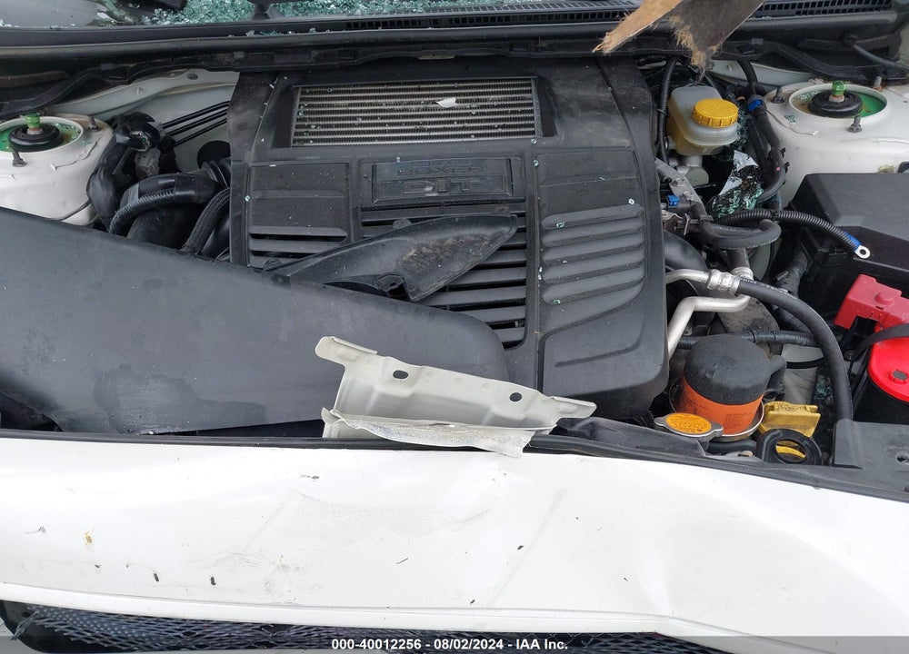 2019 SUBARU WRX VIN: JF1VA1A64K9808481