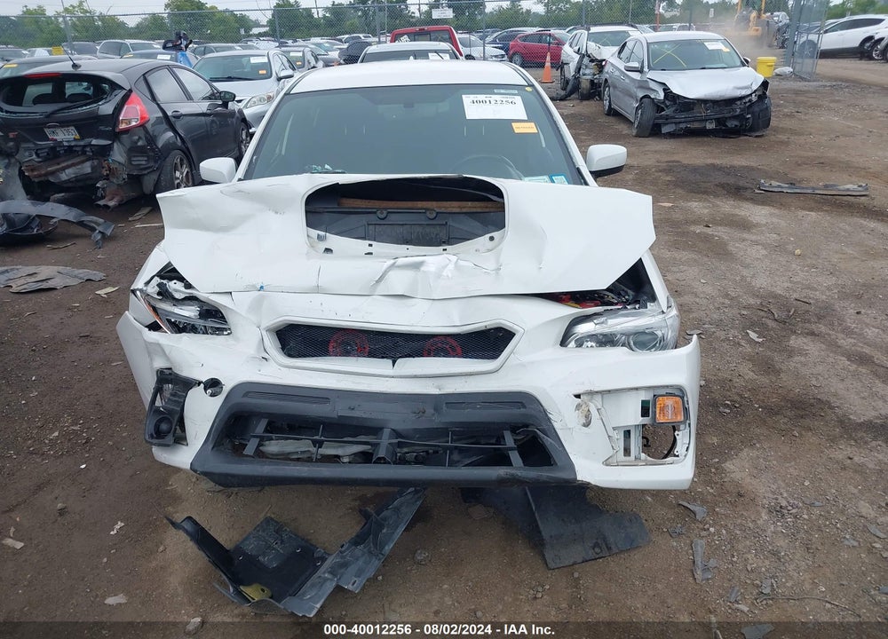 2019 SUBARU WRX VIN: JF1VA1A64K9808481