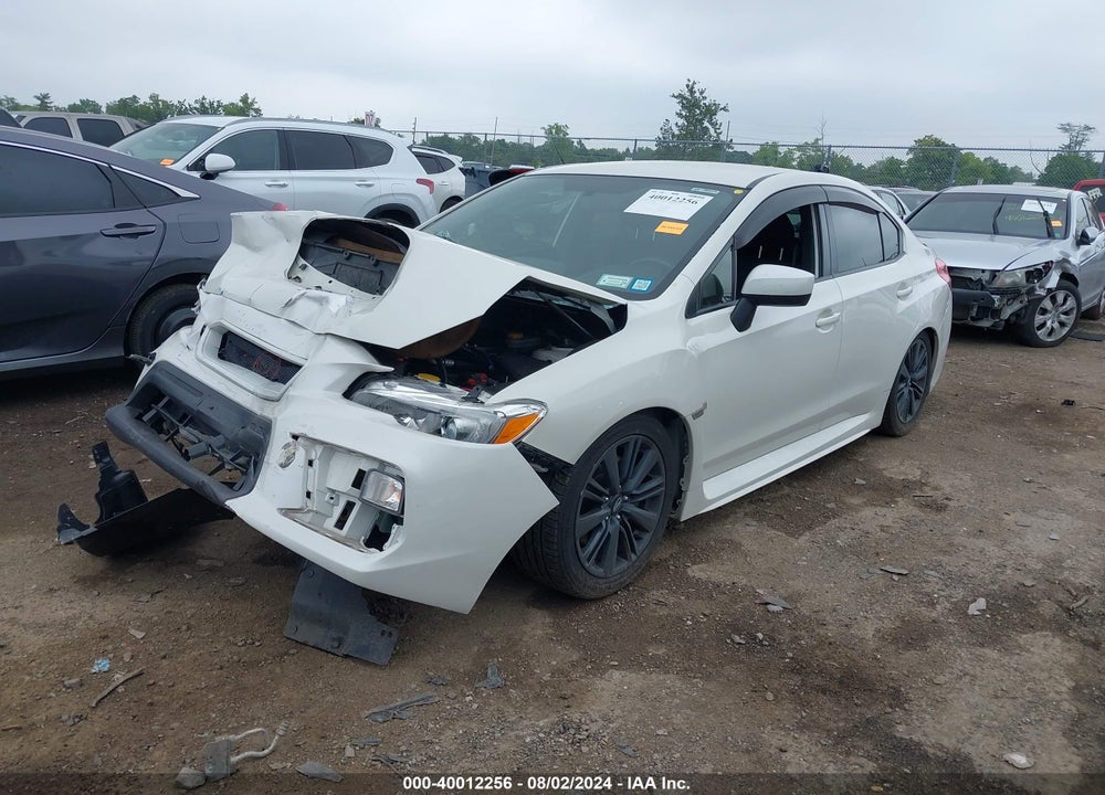 2019 SUBARU WRX VIN: JF1VA1A64K9808481