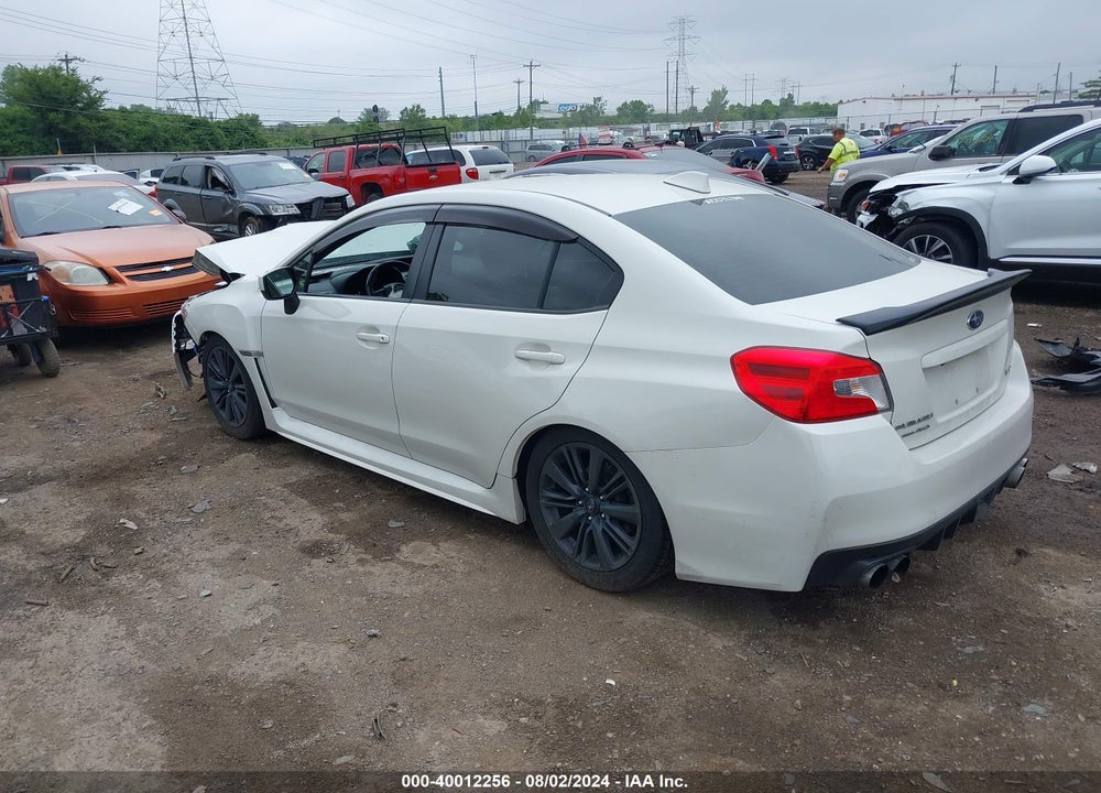 2019 SUBARU WRX VIN: JF1VA1A64K9808481