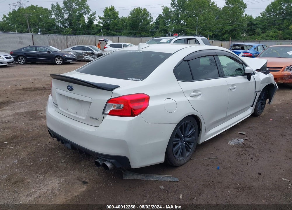 2019 SUBARU WRX VIN: JF1VA1A64K9808481