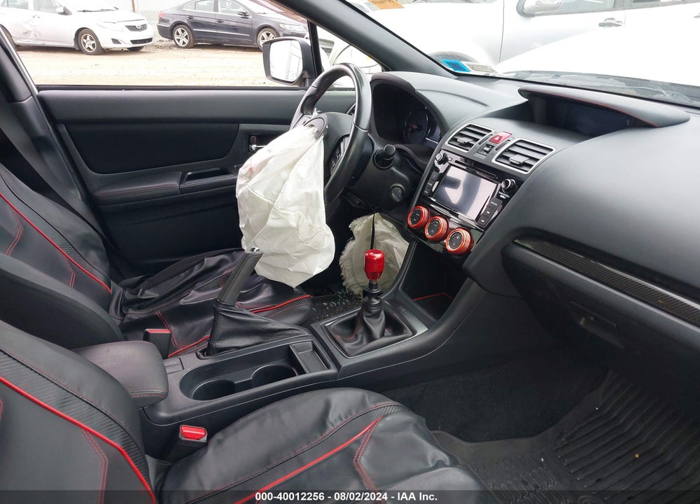 2019 SUBARU WRX VIN: JF1VA1A64K9808481