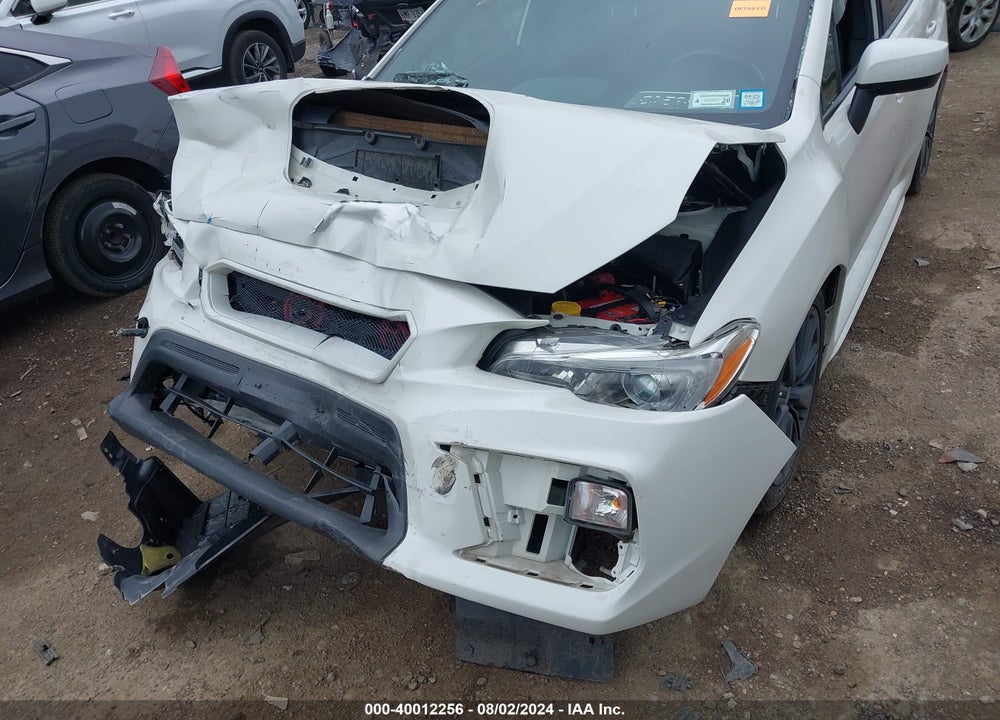 2019 SUBARU WRX VIN: JF1VA1A64K9808481