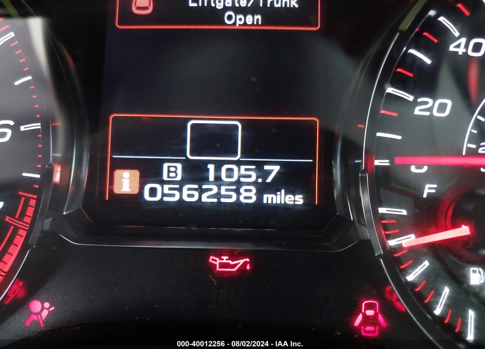 2019 SUBARU WRX VIN: JF1VA1A64K9808481