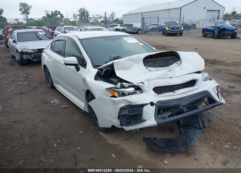 2019 SUBARU WRX VIN: JF1VA1A64K9808481