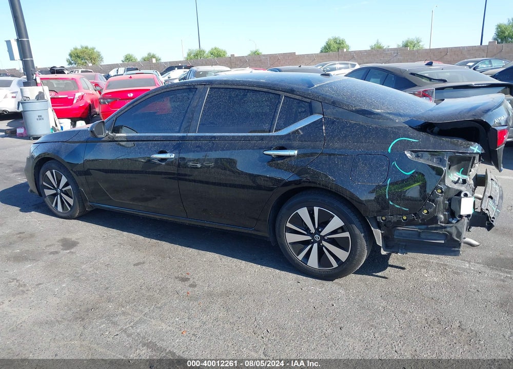 2022 NISSAN ALTIMA SV FWD VIN: 1N4BL4DV7NN321515