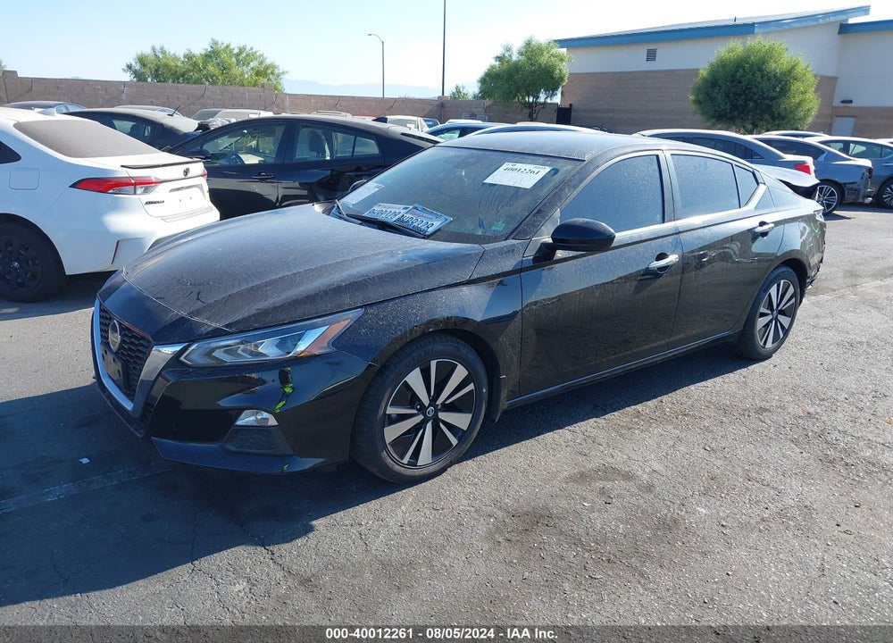 2022 NISSAN ALTIMA SV FWD VIN: 1N4BL4DV7NN321515