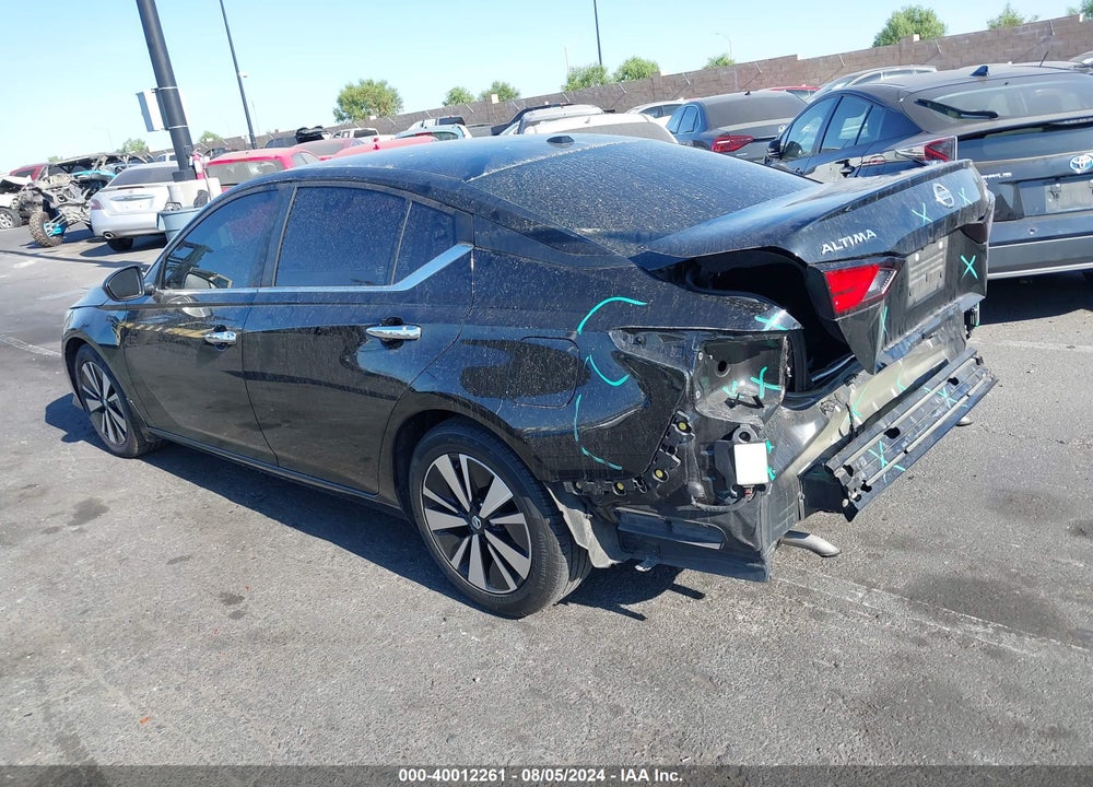 2022 NISSAN ALTIMA SV FWD VIN: 1N4BL4DV7NN321515
