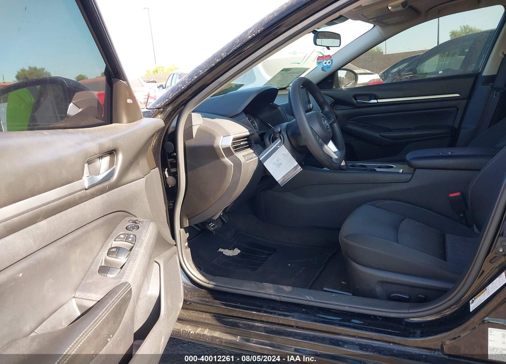 2022 NISSAN ALTIMA SV FWD VIN: 1N4BL4DV7NN321515