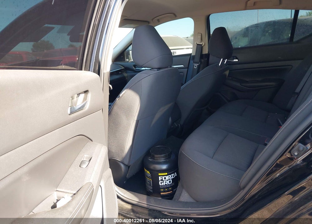 2022 NISSAN ALTIMA SV FWD VIN: 1N4BL4DV7NN321515