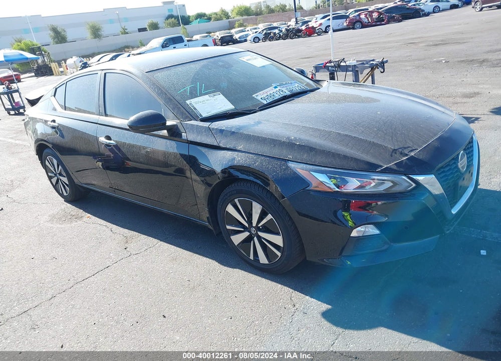 2022 NISSAN ALTIMA SV FWD VIN: 1N4BL4DV7NN321515