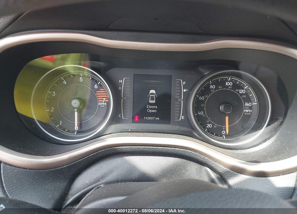 2016 JEEP CHEROKEE SPORT VIN: 1C4PJLAB9GW136437