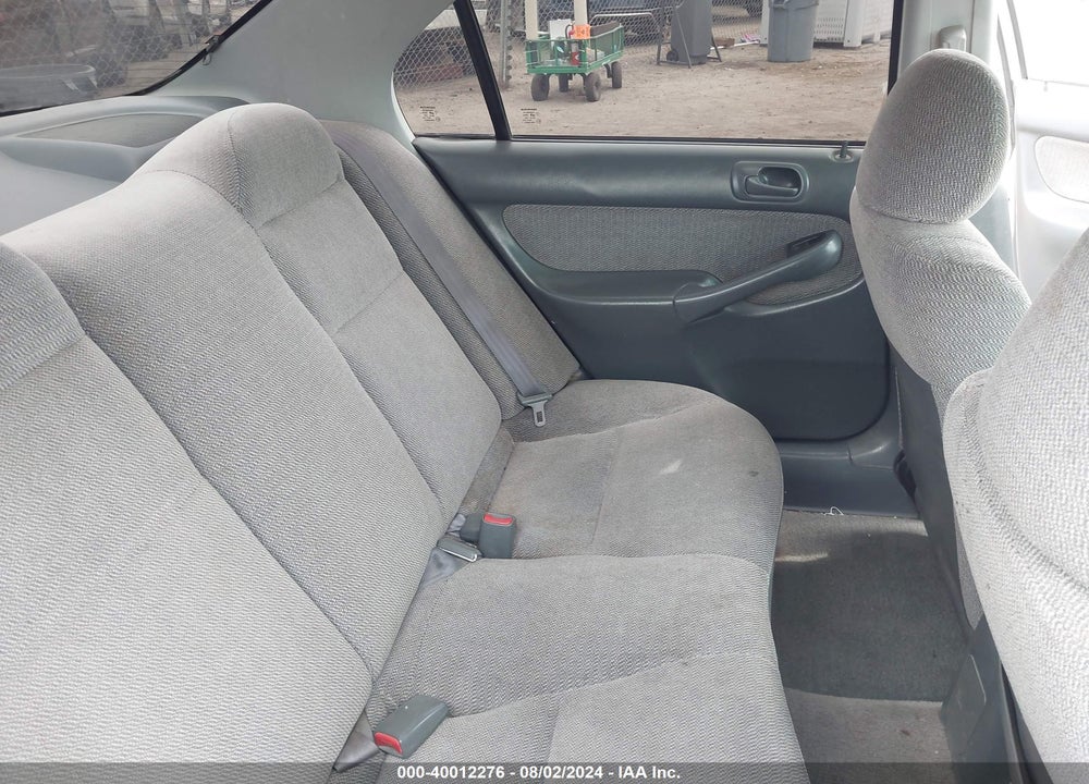 1996 HONDA CIVIC LX VIN: 1HGEJ6609TL045598