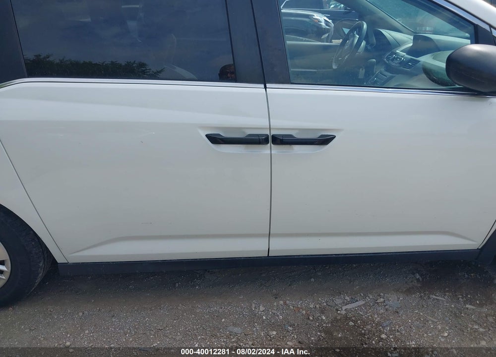 2015 HONDA ODYSSEY LX VIN: 5FNRL5H27FB018944