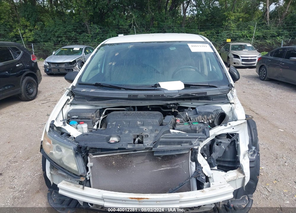 2015 HONDA ODYSSEY LX VIN: 5FNRL5H27FB018944