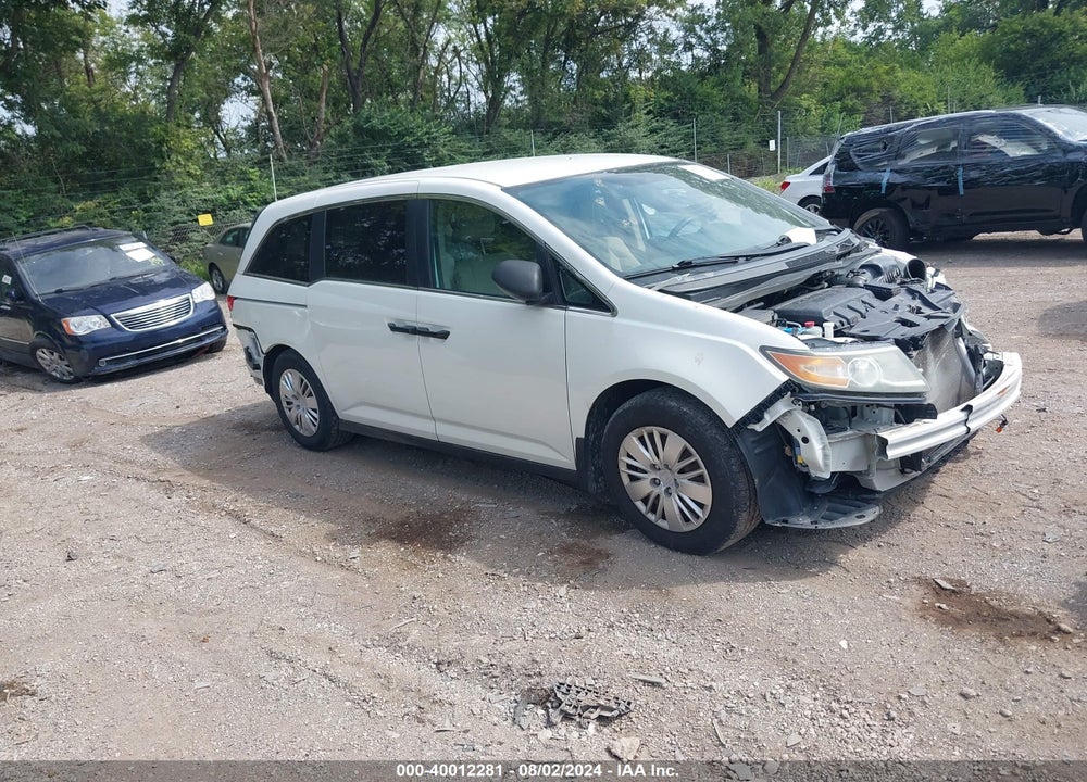 2015 HONDA ODYSSEY LX VIN: 5FNRL5H27FB018944