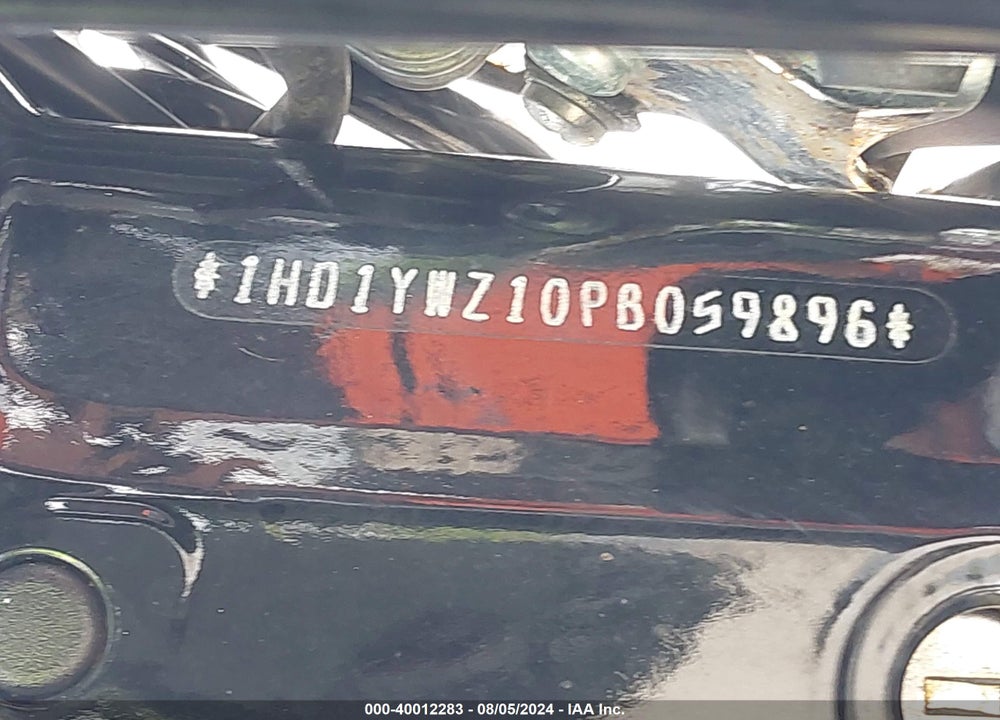 2023 HARLEY-DAVIDSON FXLRS VIN: 1HD1YWZ10PB059896