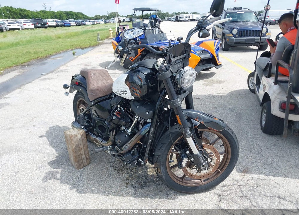 2023 HARLEY-DAVIDSON FXLRS VIN: 1HD1YWZ10PB059896