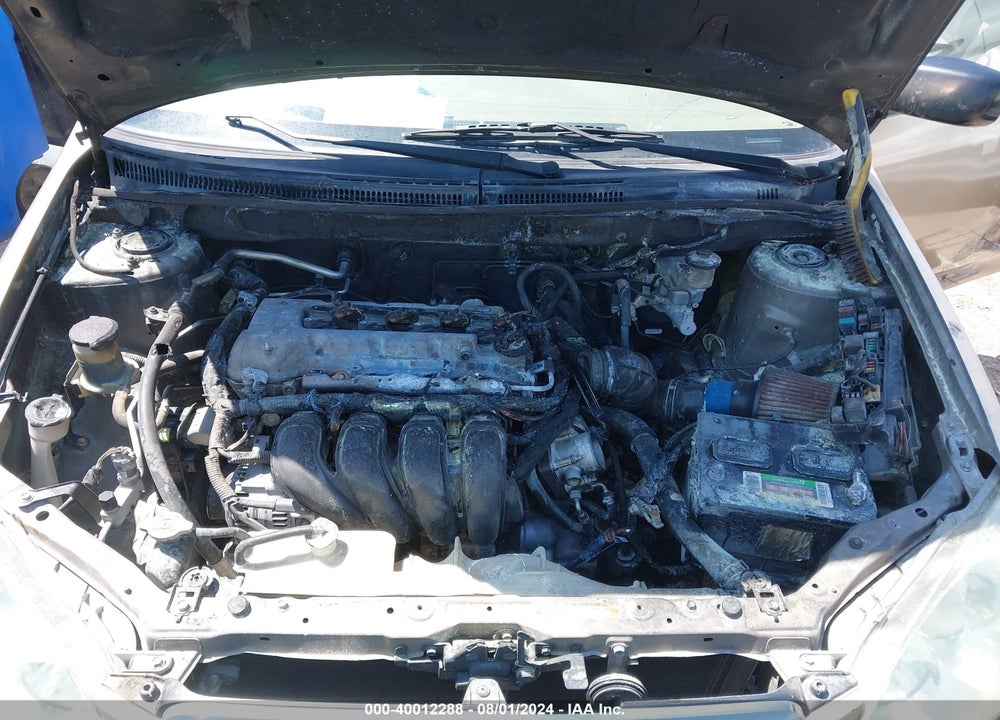 2005 TOYOTA COROLLA CE VIN: 1NXBR32E15Z444489
