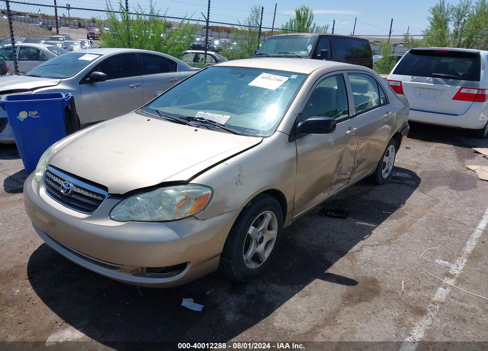 2005 TOYOTA COROLLA CE VIN: 1NXBR32E15Z444489