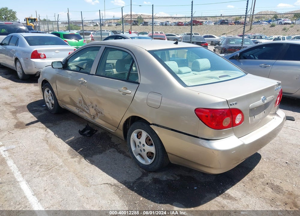 2005 TOYOTA COROLLA CE VIN: 1NXBR32E15Z444489