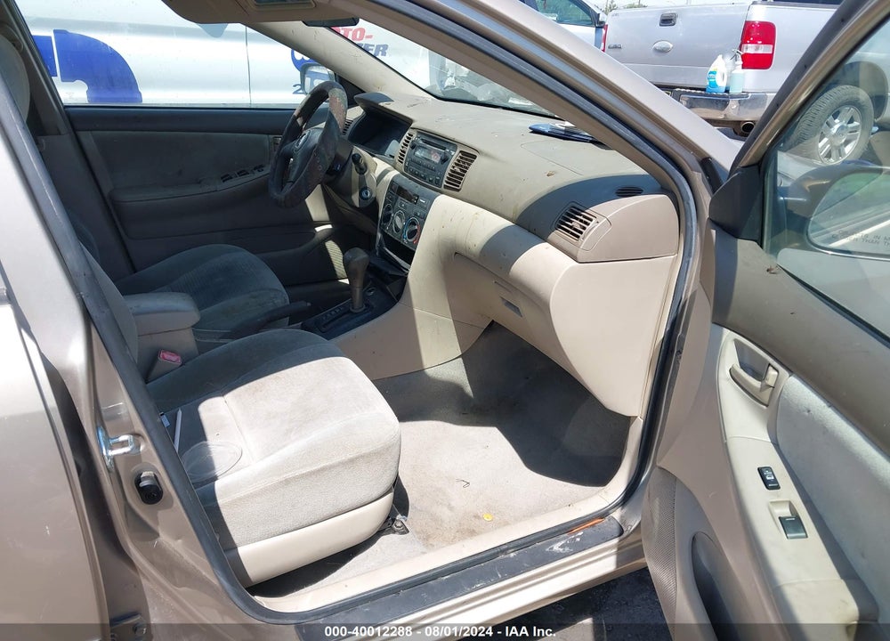 2005 TOYOTA COROLLA CE VIN: 1NXBR32E15Z444489