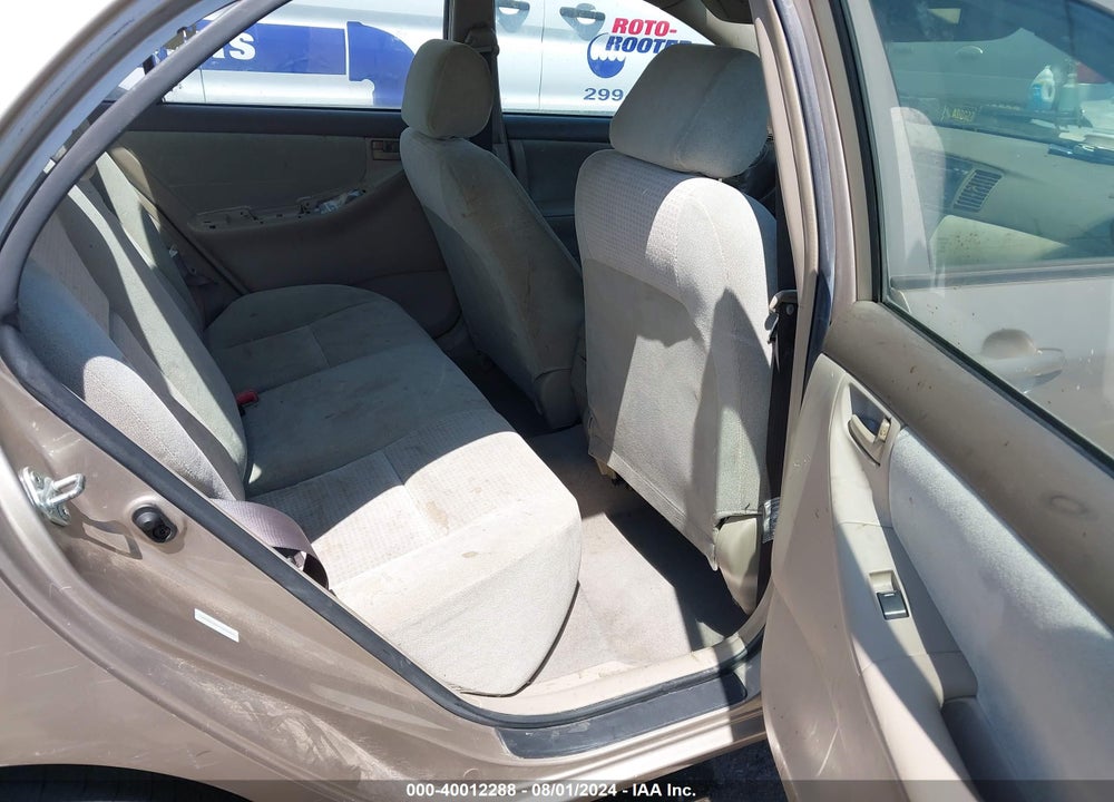 2005 TOYOTA COROLLA CE VIN: 1NXBR32E15Z444489