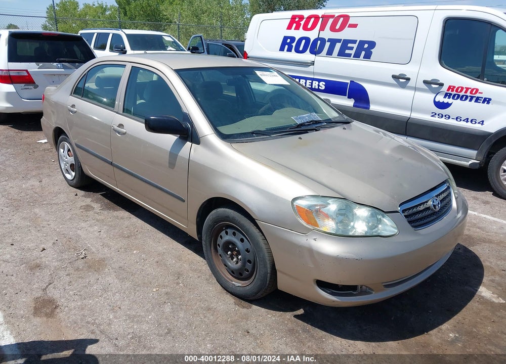 2005 TOYOTA COROLLA CE VIN: 1NXBR32E15Z444489